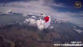 Story Bendera Indonesia Merah Putih Berkibar Di Udara