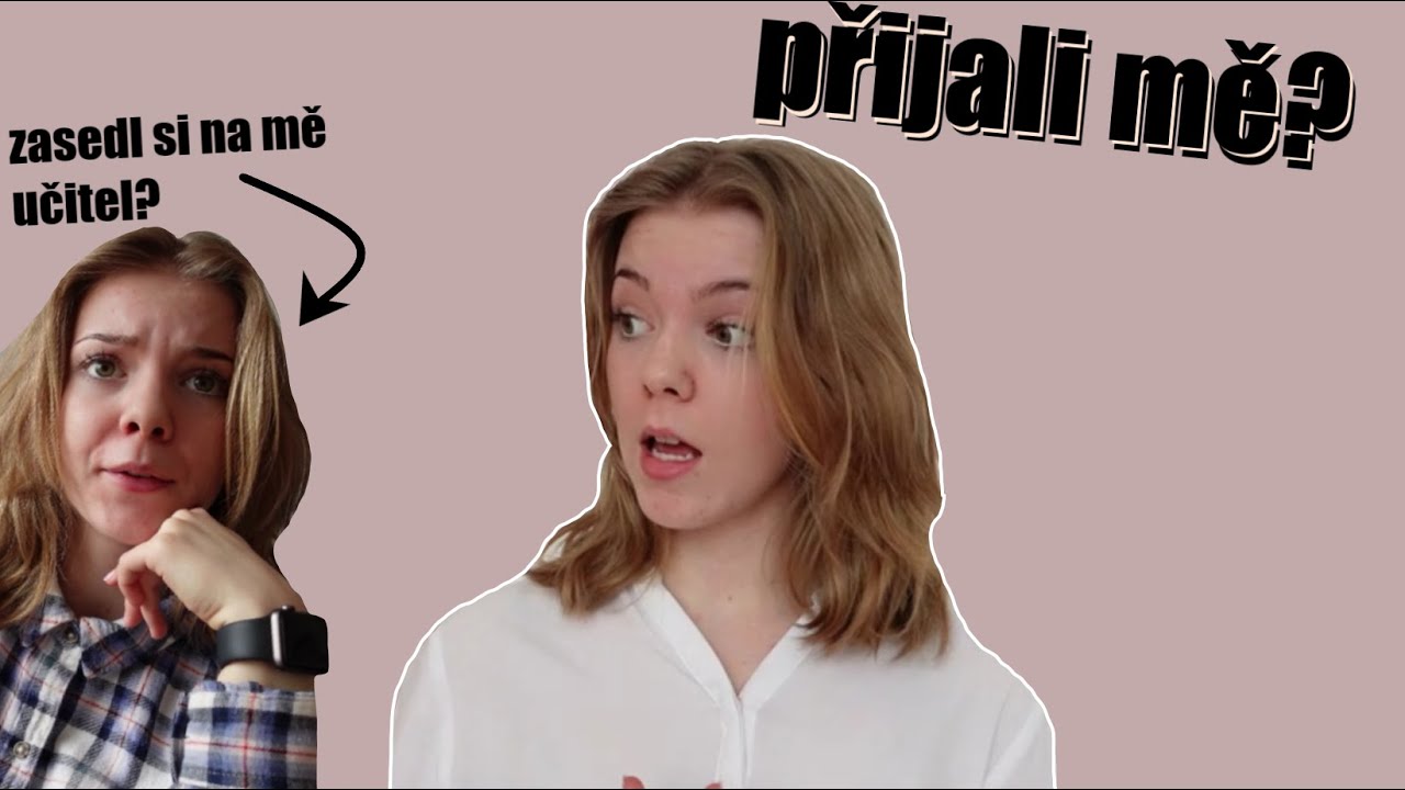 Jak jsem přežila Talentové zkoušky? Přijali mě na SŠ ?