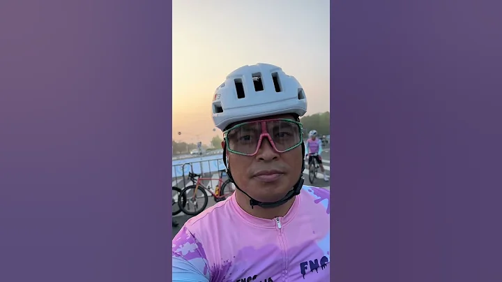 Trek100 2025 starting point #monkey #cycling #roadbike #cyclinglife #ride #riding