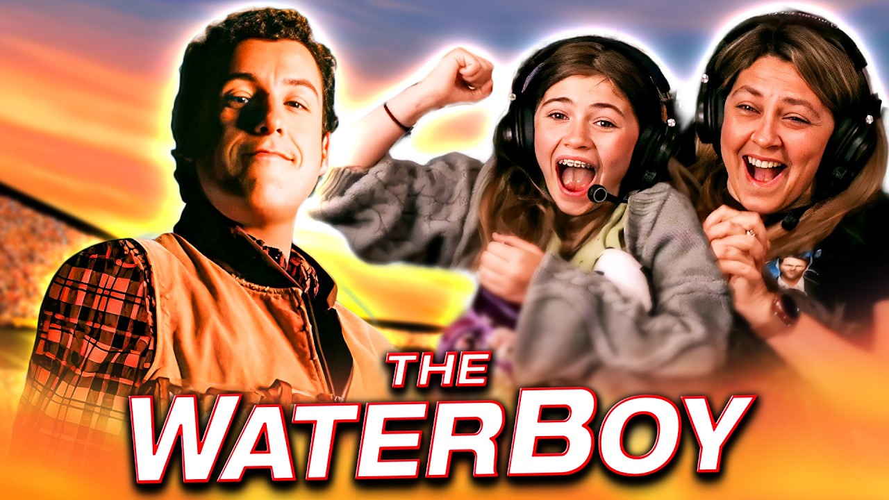 THE WATERBOY (1998) IS HYSTERICAL!! MOVIE REACTION! Adam Sandler | Mom and Daughter Reacts!