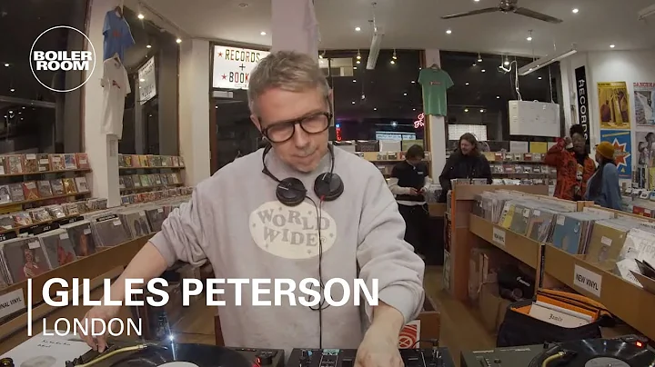 Gilles Peterson | Boiler Room x Dommune x Technics...
