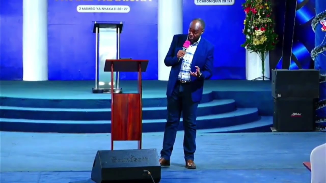 UREFU WA MAISHA YA MTU UMEFUNGWA KWENYE KUSUDI NA MAAGIZO MAALUMU BINAFSI | MWL.FRANCIS LANGULA