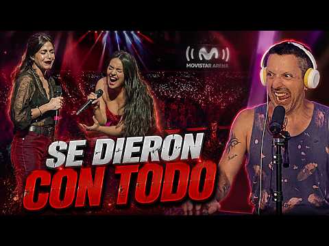 THEY GAVE IT THEIR ALL! 🥊 | Reaction to Ángela Leiva and Euge Quevedo - BEST ENEMIES