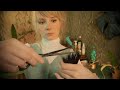 Relaxing Haircut Role Play ✂ ASMR Shampoo / Hair Steaming / Scissors / Brushing