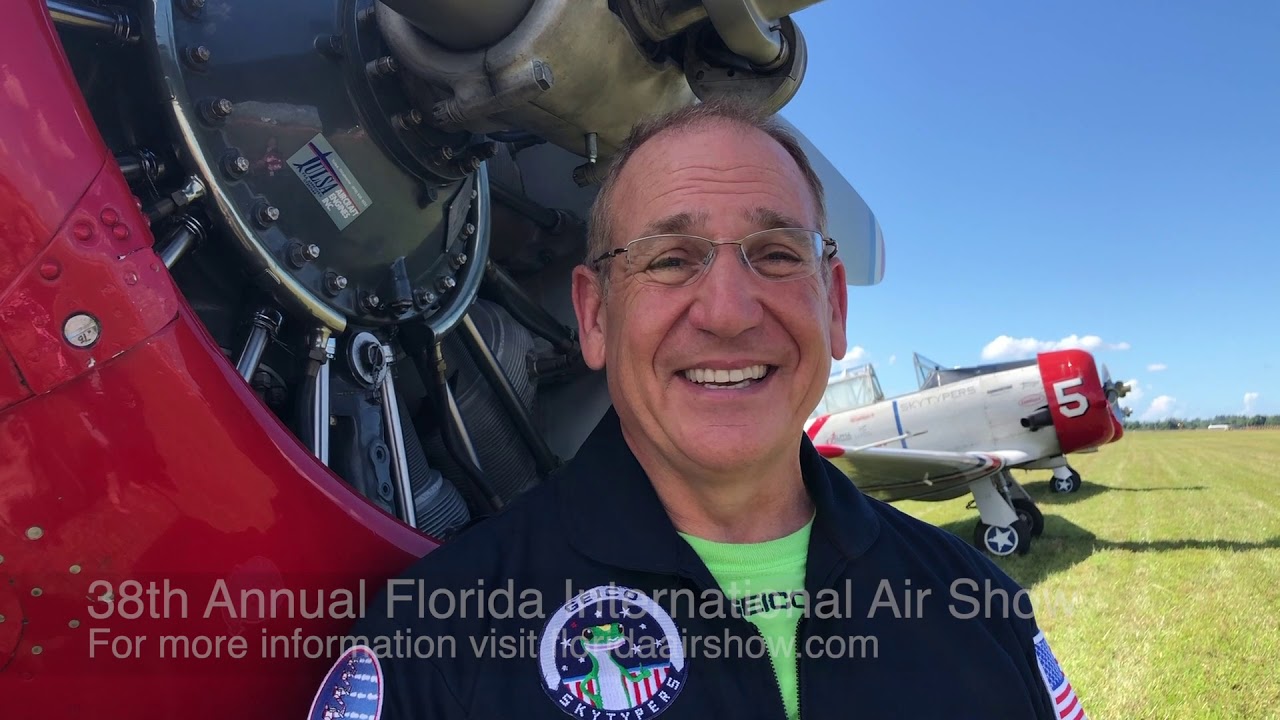 GEICO Skytypers Air Show Team at Florida's International Air Show 2019