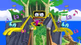 Sprunki Evolution Yellow Monster