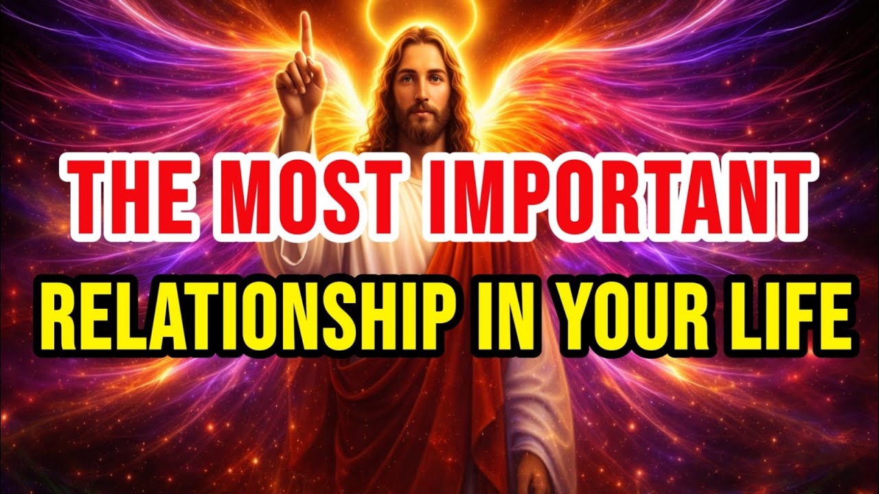 👉CHOSEN ONES: The Most Important Relationship in Your Life: Why God Comes Before Everything