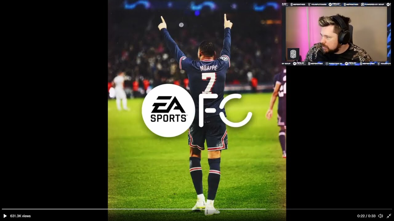 EA SPORTS FC and the END OF FIFA!