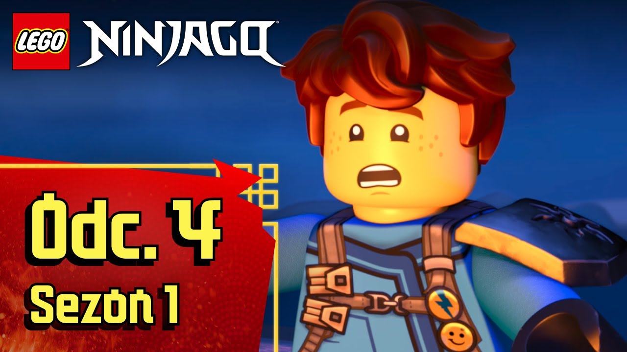 W potrzasku - Odc. 4, S1 | LEGO Ninjago: Sekrety Zakazanego Spinjitzu