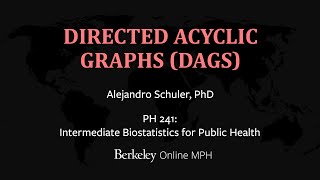 Lecture 4.5: Directed Acyclic Graphs (DAGs)