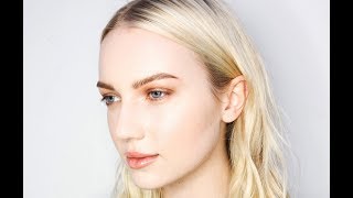 BRONZED GLOW MAKEUP TUTORIAL @nikkideroest