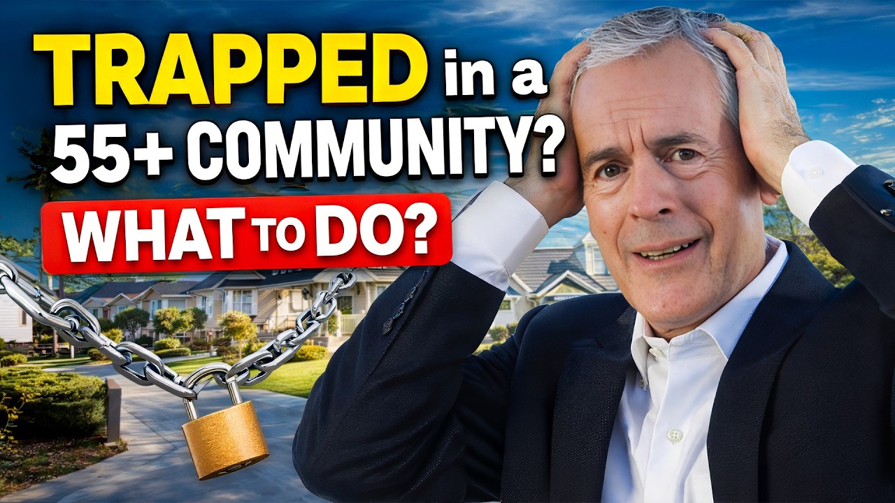 Trapped in a 55+ Community? What Sellers NEED to Know...