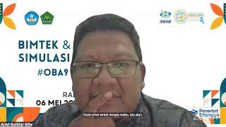 BIMTEK DAN TM OBA 9 TINGKAT KABUPATEN/KOTA