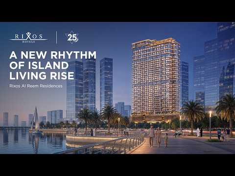 Rixos Al Reem Residences - A New Rhythm of Island Living Rises in Abu Dhabi