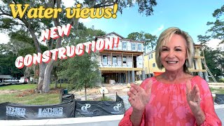Beaufort SC - Waterfront new construction 2024/2025! Come check out what K Hovnanian is building!