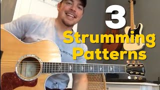 3 Strumming Patterns Beginners Should Start With