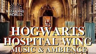Hogwarts Hospital Wing Ambience - Harry Potter Music & Ambience