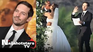 Details Tobey Maguire Officiates Ex Jennifer Meyer’s Wedding to Geoffrey Ogunlesi News