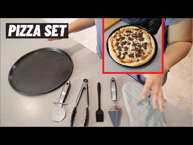 Black Steel Sicilian Pizza Pan Review, FN Dish - Behind-the-Scenes, Food  Trends, and Best Recipes : Food Network