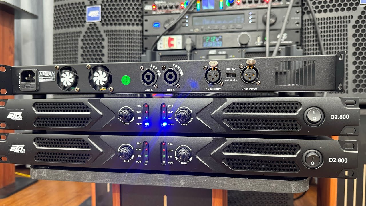 Xả Cục Đẩy ETC Class D 800W Giá Chỉ 1tr950 Lh 0916957808