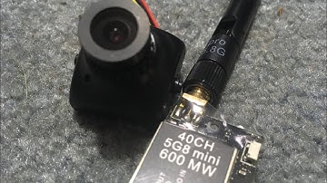 AKK CK04 600 MW plug and play LONG RANGE FPV SetupReview