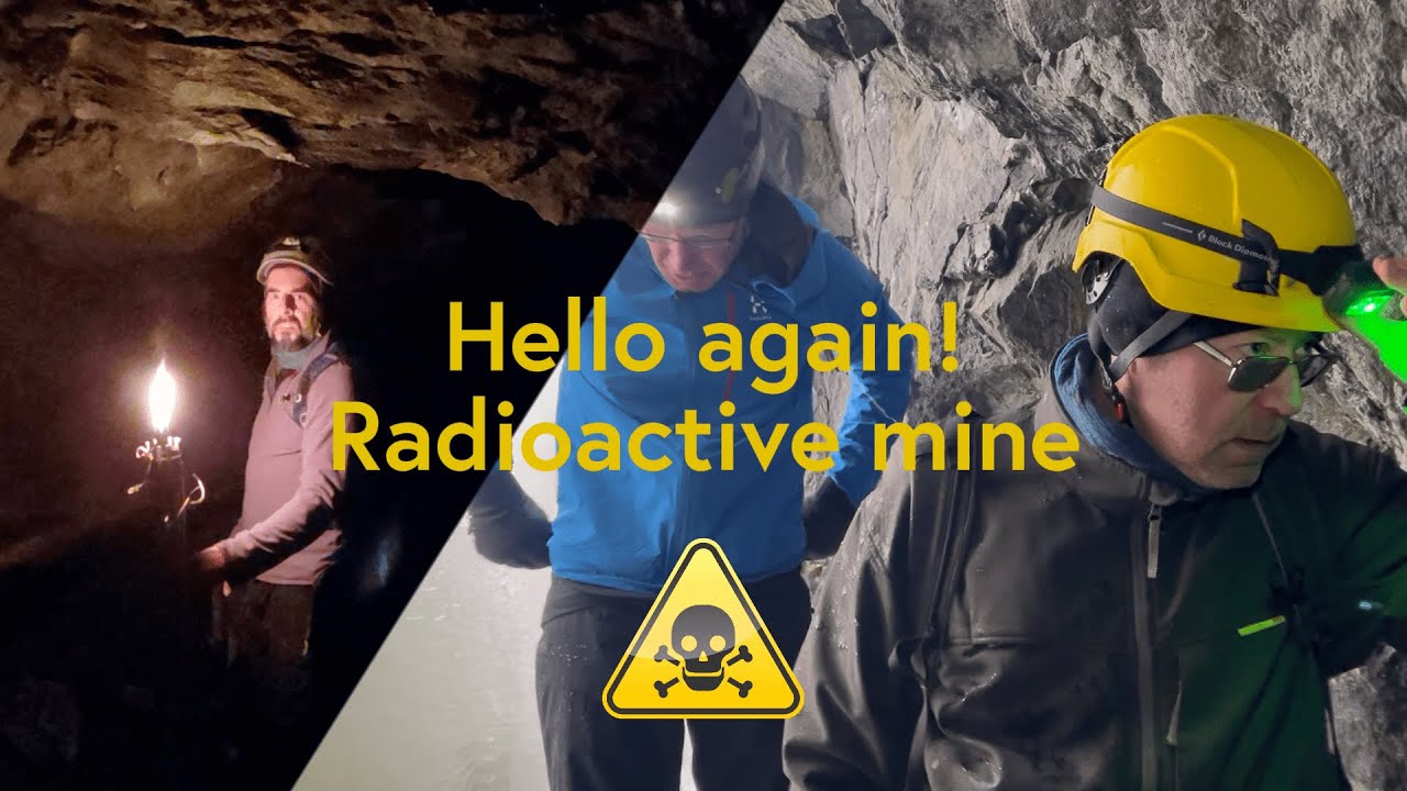 Hello again! RADIOACTIVE mine - YouTube