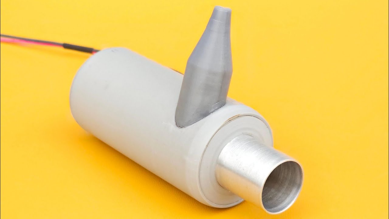 Making Mini Water Jet Pump