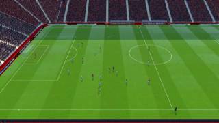 Victorious 433 Tactics: Attacking Movement