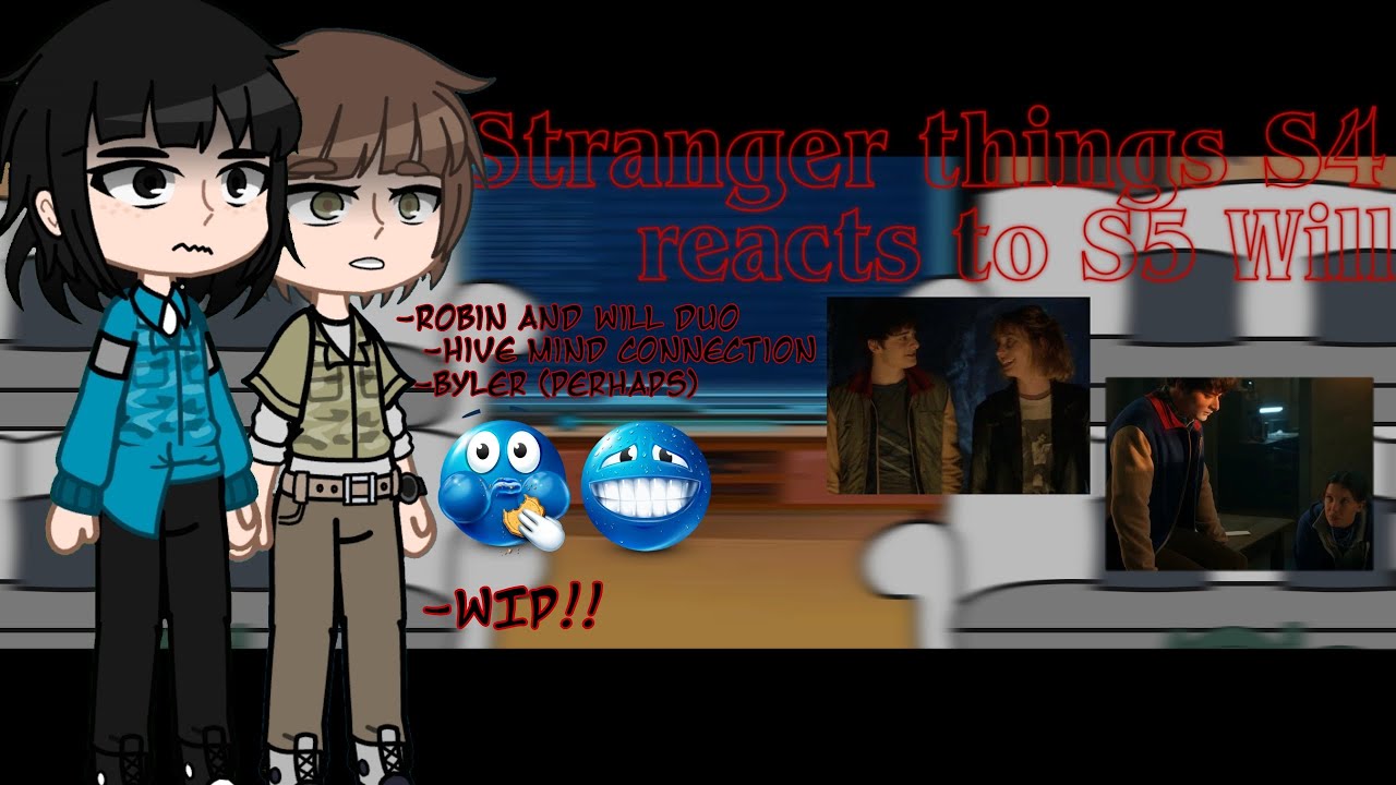 STRANGER THINGS S4 REACTS TO S5 WILL!! | End of S4 | WIP | 2X SPEED | Read desc!!