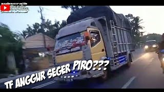 Lagu TF ANGGUR SEGER, versi truk oleng || kapten oleng