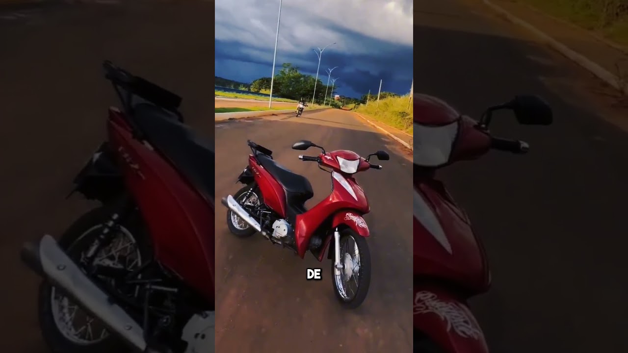 🚘😱ESSA MOTO AQUI É A BIZ 125!😱🚘