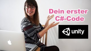 Unity: Your first C# code! 😍💻 | Button | OnClick() method | Part 2