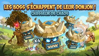 LES BOSS S'ÉCHAPPENT DE LEUR DONJON ! CHASSEUR DE CHAOS - DOFUS TOUCH 2026