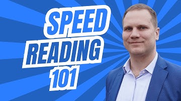 Speed Reading 101