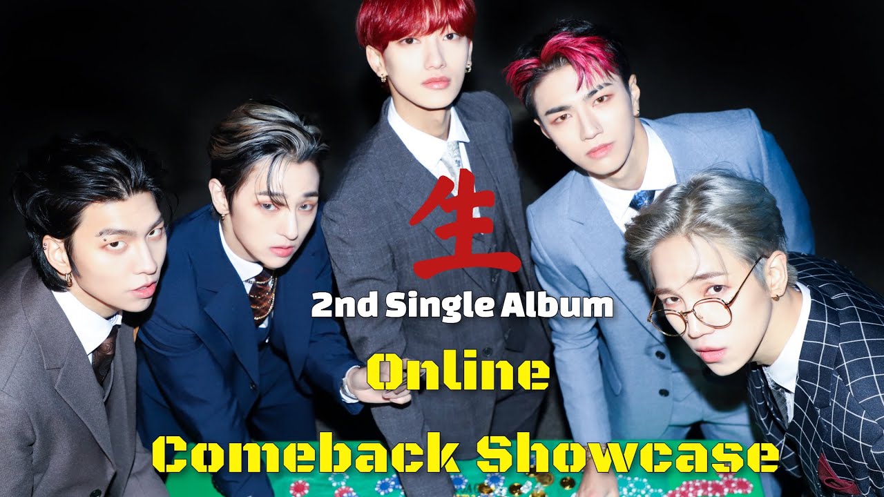 12.5] VANNER 2nd Single album [생(生)] Online Comeback Showcase&1