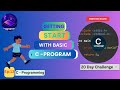 Day 13 of 20 Day Challenge of Basic C programming | C program to find the factorial of a number