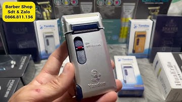 Máy Cạo Râu Khô Yandou Sc-W301u Bản Màu Bạc Giá Chỉ 150k Đã Bao Ship, Barber Shop