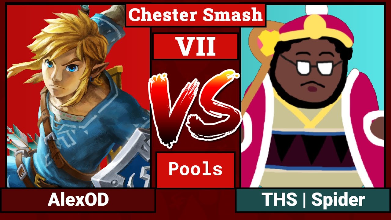 Chester Smash VII: AlexOD vs Spider (Winners Quarters)
