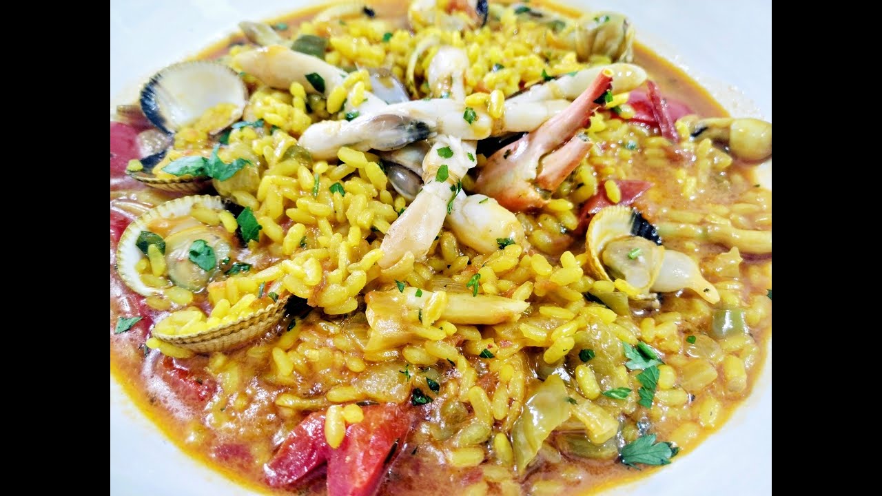 Arroz con navajas y berberechos una receta ideal para Navidad🎄sencilla fácil y deliciosa👌😋