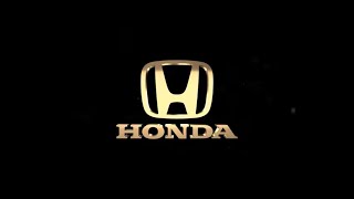 Ultra HD Honda 4K Gold Logo Animation | 4K Intro & Motion Graphic