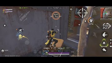 Easy SquadWipe With CAUSTIC In Apex Legends Mobile | Predator In Diamond Lobby