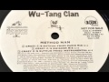 Wutang clan  method man crazy c remix 1993