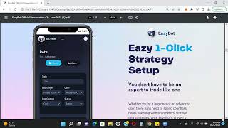 EazyBot Overview - How To Earn Crypto 24/7