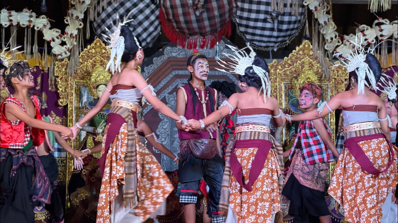 Becik Niki Dolanan Banjar Babakan Ring Pura Desa Sukawati 