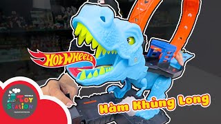 Thử thách hàm khủng long với những chiếc bánh nóng Hot Wheels mới 2024 ToyStation 865