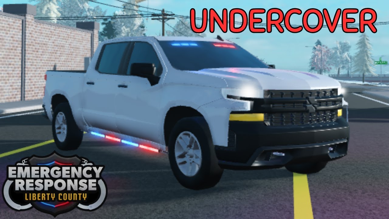 Going UNDERCOVER In ERLC!