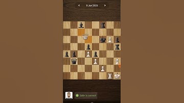 Chess.com daily puzzle | 9th June#chess #chesspuzzle #dailypuzzle #chesscom #puzzle #chessmate #fun