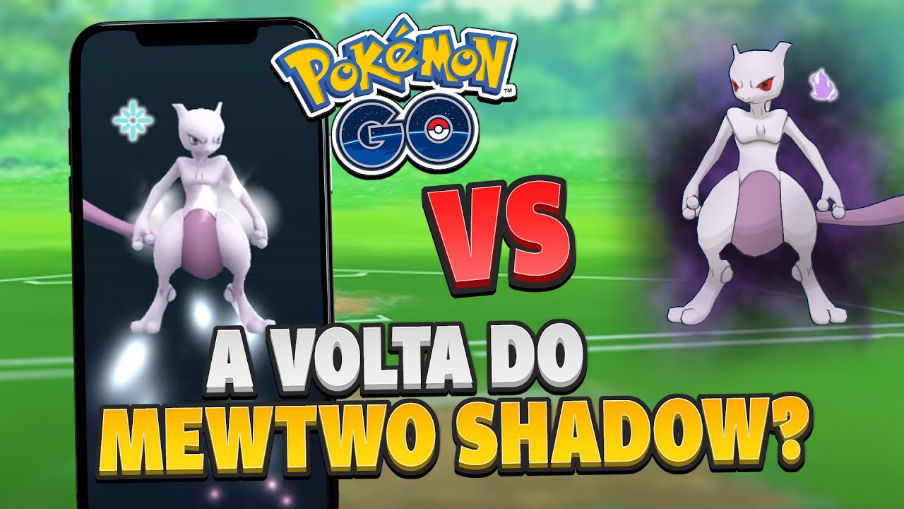 ESMAGADOR] MEWTWO SHADOW e MEW FECHANDO a KANTO CUP POKEMON GO PVP em  GRANDE ESTILO 