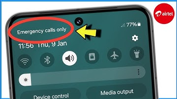 Airtel Sim Emergency Calls Only Problem realme | Emergency Calls Only Sim Card Problem Airtel Realme