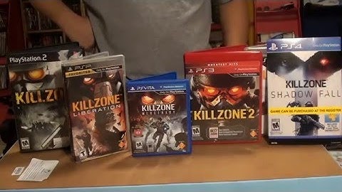 The KILLZONE Series